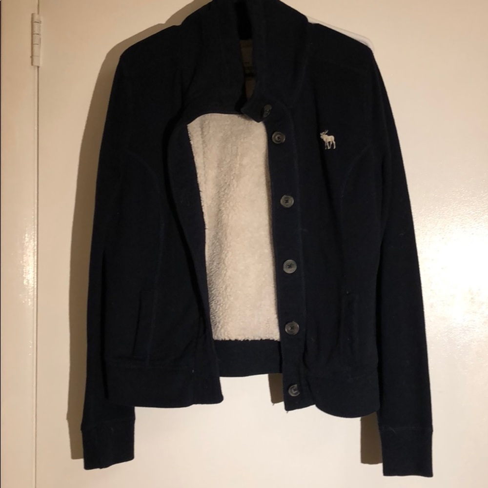 Abercrombie lined jacket